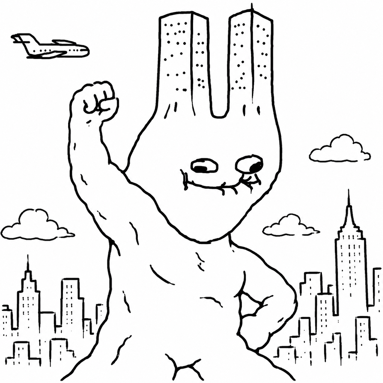 Giant Twin Degen Towers