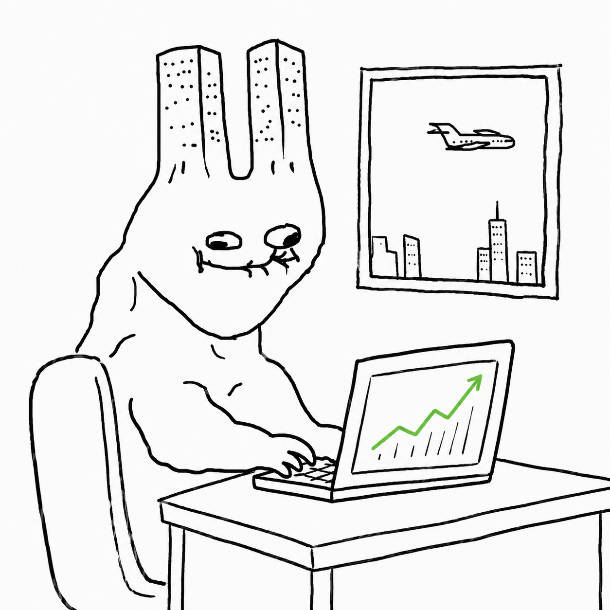 Twin Degen Towers trading